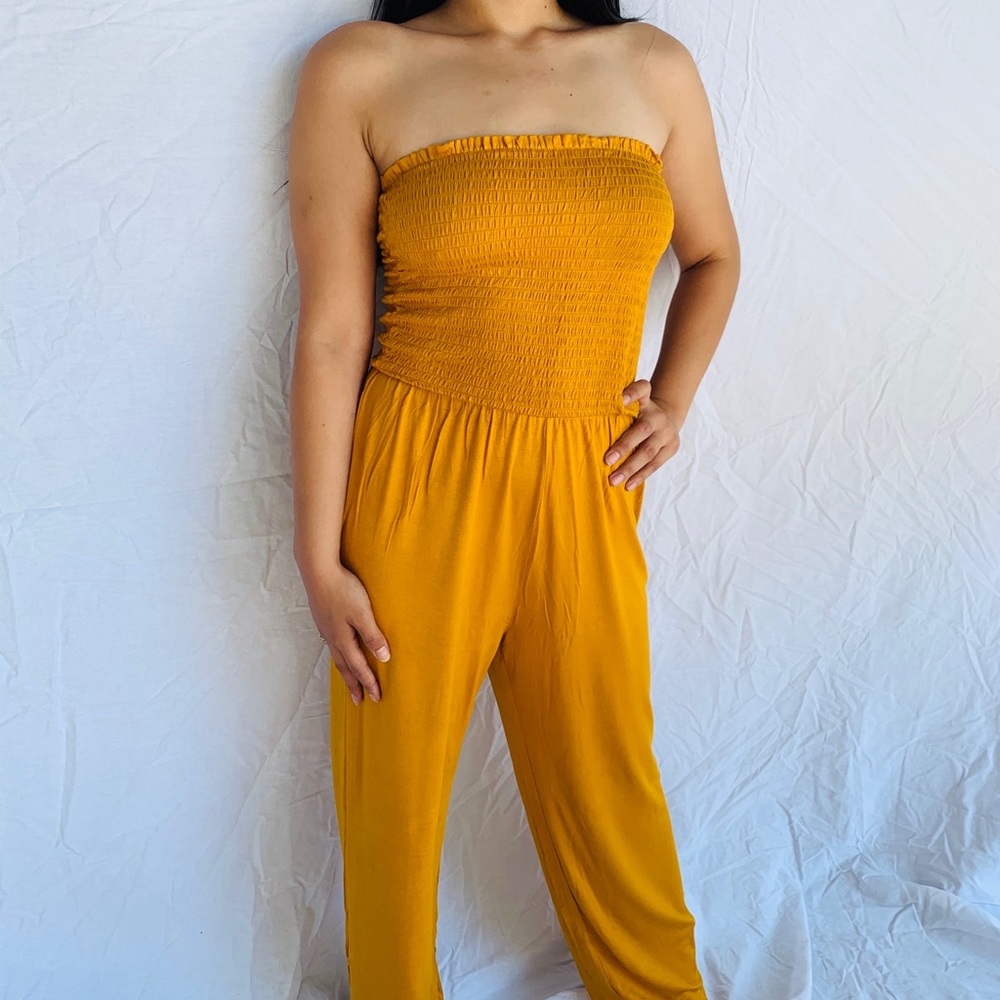 Mustard Romper